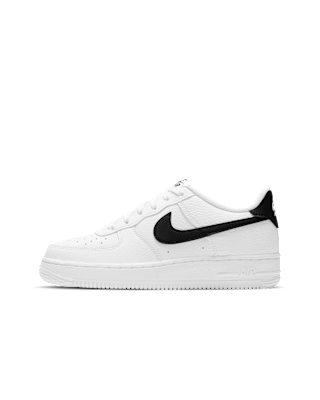 てっちゃん Nike Air Force 1 ホワイト NIKE公式】ナイキ エア フォース 1 ジュニアシューズ.オンライン